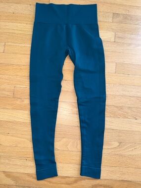 SET Active High-Waist Teal Leggings